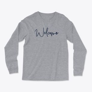 Welcome Kentucky Freestyle Light Soft Long Sleeve T-Shirt