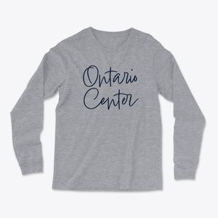 Ontario Center New York Freestyle Light Soft Long Sleeve T-Shirt