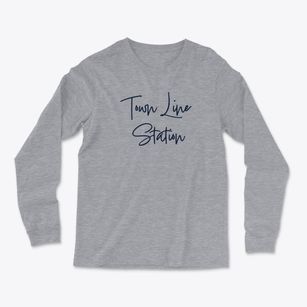 Town Line Station New York Freestyle Light Soft Long Sleeve T-Shirt