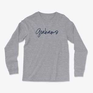 Grahams Washington Freestyle Light Soft Long Sleeve T-Shirt