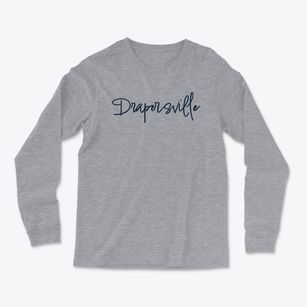 Drapersville Virginia Freestyle Light Soft Long Sleeve T-Shirt