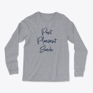 Point Pleasant Beach New Jersey Freestyle Light Soft Long Sleeve T-Shirt