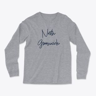 North Greenwich New York Freestyle Light Soft Long Sleeve T-Shirt