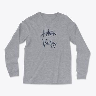 Holston Valley Tennessee Freestyle Light Soft Long Sleeve T-Shirt