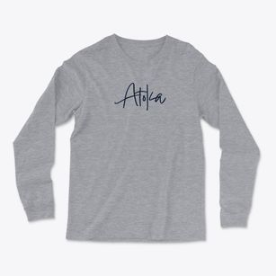 Atoka Oklahoma Freestyle Light Soft Long Sleeve T-Shirt