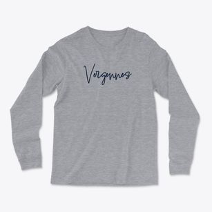 Vergennes Vermont Freestyle Light Soft Long Sleeve T-Shirt