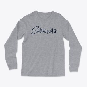 Butternuts New York Freestyle Light Soft Long Sleeve T-Shirt