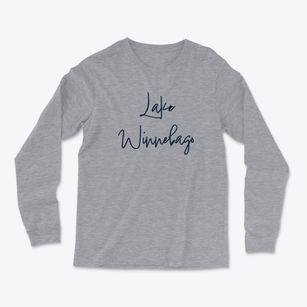 Lake Winnebago Missouri Freestyle Light Soft Long Sleeve T-Shirt