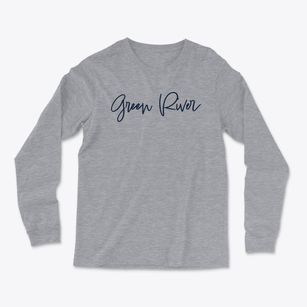 Green River Utah Freestyle Light Soft Long Sleeve T-Shirt