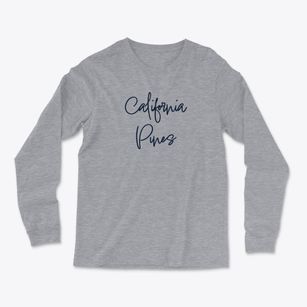 California Pines California Freestyle Light Soft Long Sleeve T-Shirt