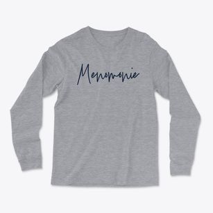 Menomonie Wisconsin Freestyle Light Soft Long Sleeve T-Shirt