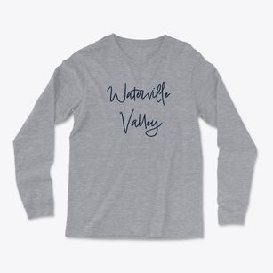 Waterville Valley New Hampshire Freestyle Light Soft Long Sleeve T-Shirt