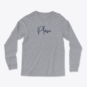 Plano Iowa Freestyle Light Soft Long Sleeve T-Shirt