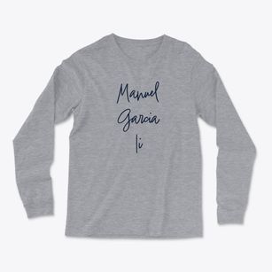 Manuel Garcia Ii Texas Freestyle Light Soft Long Sleeve T-Shirt