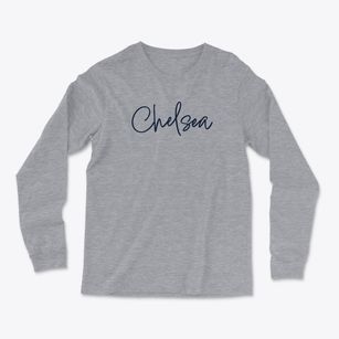 Chelsea Alabama Freestyle Light Soft Long Sleeve T-Shirt