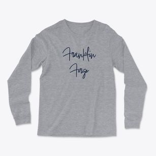 Franklin Forge Pennsylvania Freestyle Light Soft Long Sleeve T-Shirt