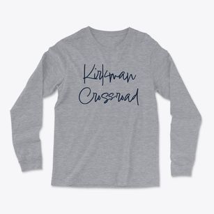 Kirkman Crossroad North Carolina Freestyle Light Soft Long Sleeve T-Shirt