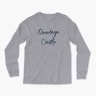 Onondaga Castle New York Freestyle Light Soft Long Sleeve T-Shirt