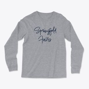 Springfield Falls Pennsylvania Freestyle Light Soft Long Sleeve T-Shirt