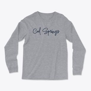 Cool Springs Tennessee Freestyle Light Soft Long Sleeve T-Shirt
