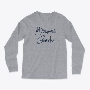 Miramar Beach Florida Freestyle Light Soft Long Sleeve T-Shirt