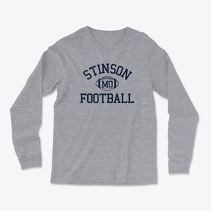 Stinson Missouri Football Light Soft Long Sleeve T-Shirt