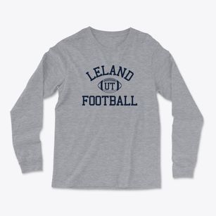Leland Utah Football Light Soft Long Sleeve T-Shirt