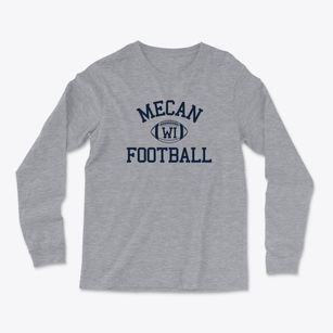 Mecan Wisconsin Football Light Soft Long Sleeve T-Shirt