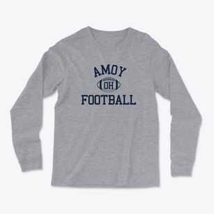 Amoy Ohio Football Light Soft Long Sleeve T-Shirt