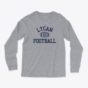 Lycan Colorado Football Light Soft Long Sleeve T-Shirt