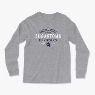 Sugartown Pennsylvania General Supply Light Soft Long Sleeve T-Shirt