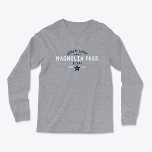 Magnolia Park Texas General Supply Light Soft Long Sleeve T-Shirt