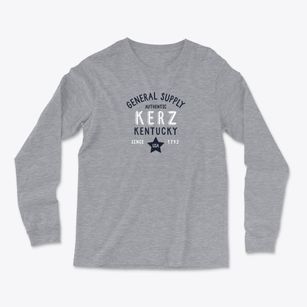 Kerz Kentucky General Supply Light Soft Long Sleeve T-Shirt