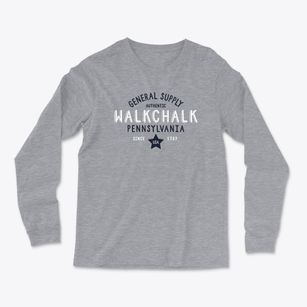Walkchalk Pennsylvania General Supply Light Soft Long Sleeve T-Shirt