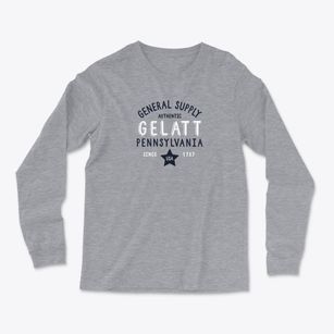 Gelatt Pennsylvania General Supply Light Soft Long Sleeve T-Shirt