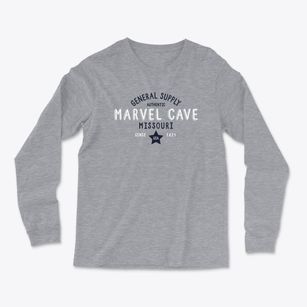 Marvel Cave Missouri General Supply Light Soft Long Sleeve T-Shirt
