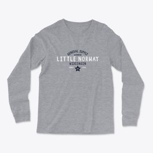 Little Norway Wisconsin General Supply Light Soft Long Sleeve T-Shirt