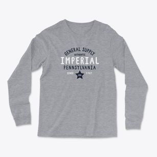 Imperial Pennsylvania General Supply Light Soft Long Sleeve T-Shirt