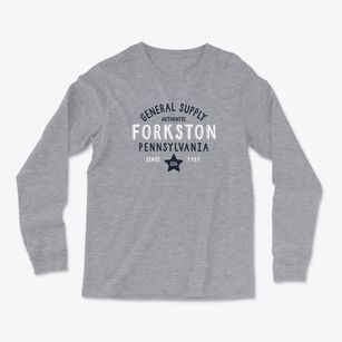 Forkston Pennsylvania General Supply Light Soft Long Sleeve T-Shirt