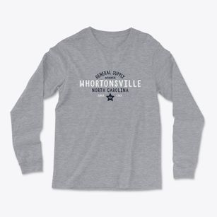 Whortonsville North Carolina General Supply Light Soft Long Sleeve T-Shirt