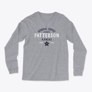 Patterson Kansas General Supply Light Soft Long Sleeve T-Shirt