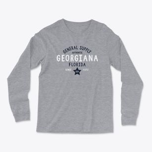 Georgiana Florida General Supply Light Soft Long Sleeve T-Shirt