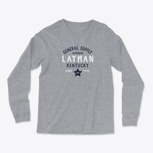 Layman Kentucky General Supply Light Soft Long Sleeve T-Shirt