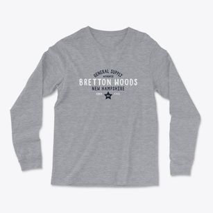 Bretton Woods New Hampshire General Supply Light Soft Long Sleeve T-Shirt