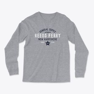 Reeds Ferry New Hampshire General Supply Light Soft Long Sleeve T-Shirt