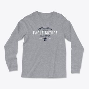 Eagle Bridge New York General Supply Light Soft Long Sleeve T-Shirt