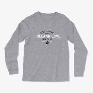 Holland Cove New York General Supply Light Soft Long Sleeve T-Shirt