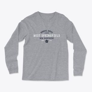 West Springfield New Hampshire General Supply Light Soft Long Sleeve T-Shirt