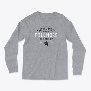 Fillmore Kentucky General Supply Light Soft Long Sleeve T-Shirt