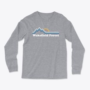 Wakefield Forest Virginia Mountain View Light Soft Long Sleeve T-Shirt